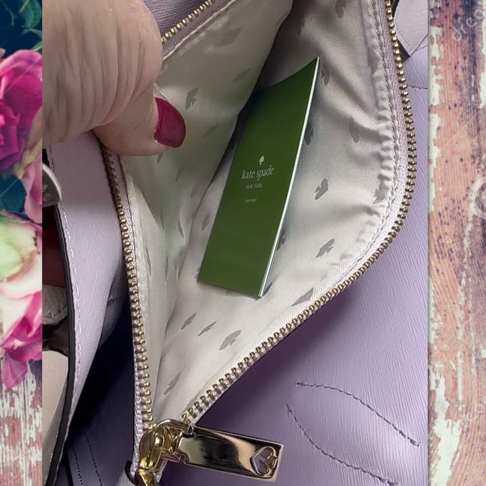 KATE SPADE EVA SATCHEL / CROSSBODY BAG - Picture 16 of 16